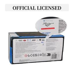 Modelo de carro Metal Diecast para crianças, veículo de coleta em miniatura escala Ford Mustang escala 1:36, brinquedo passatempo para menino, presente de Natal - Image 5