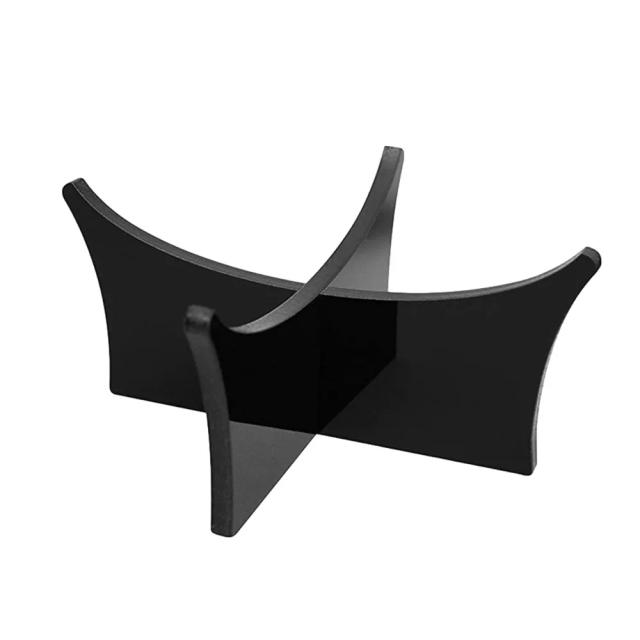 Suporte Portátil Heavy Duty para Exibição de Bolas de Basquete, Futebol, Rugby e Bowling em Acrílico