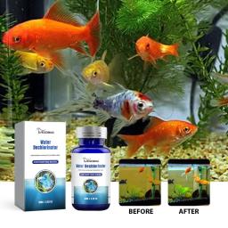 Comprimido condicionador água eficiência para limpador condicionador água tanques peixes - Image 3