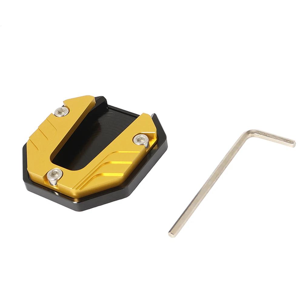 Universal Kickstand Extender Pé Side Stand, Extensão Pad, Placa de Apoio, Anti-Skid, Base Ampliada, Scooter, Motocicleta, Bicicleta - Image 1