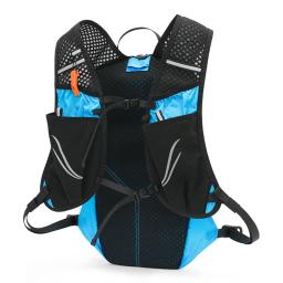 Leve respirável hidratação colete mochila, ciclismo saco, corrida bicicleta saco, 5L - Image 3