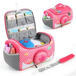 Caixa de transporte para reprodutor de áudio, estojo de transporte para tooniebox, organizador de armazenamento de brinquedos musicais educativos para estatuetas tonies - Image 1
