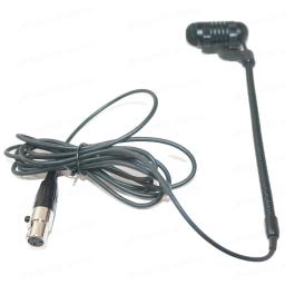 Microfone Condensador de Instrumento Musical, Compatível com Transmissor Sem Fio AKG, com Base de Piano Magnética, Microfão XLR Gooseneck - Image 4