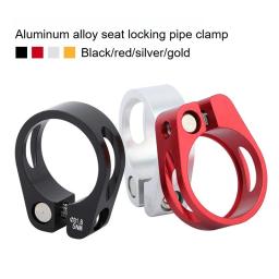 Meroca braçadeira de selim de bicicleta 31.8/34.9mm braçadeira de tubo de assento de estrada mountain bike clipe de tubo de assento de liga de alumínio braçadeiras de assento de bicicleta - Image 2