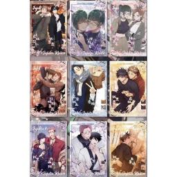 Jujutsu Kaisen Japonês Anime Character Card Set, Deluxe Edition Board Game, Rare Flash Ssr, Todo o conjunto - Image 6