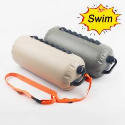 Saco De Recipiente De Água Ao Ar Livre Multifuncional, Bóia De Natação Inflável, Saco De Flutuação Impermeável, Acampamento Na Praia - Image 1