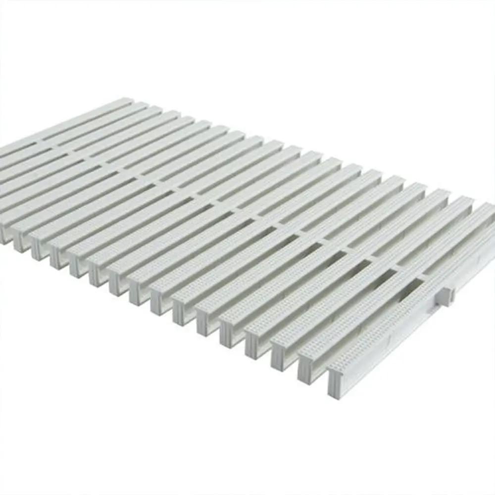 Grade de transbordamento de piscina, acessórios de esporte ao ar livre, placa antiderrapante, grade de drenagem de água, equipamento de piscina - Image 1