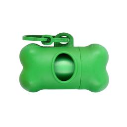 Descartável Pet Dog Resíduos Bag Titular, Osso Shaped Bag Dispenser, saco de lixo plástico, transportador caso, eliminação Poop Bag Dispenser, 1Pc - Image 5