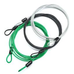 0.5/1/2m bloqueio de bicicleta fio de bloqueio de fio de aço forte bloqueio de cabo mtb bicicleta de estrada anti-roubo de segurança bloqueio de corda acessórios de ciclismo - Image 1