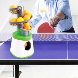 Automatic Table Tennis Trainer Robot Launcher, Jogar 15 Hold Balls, Prática Ping Pong Máquina para Treinamento de Crianças, Iniciantes - Image 6