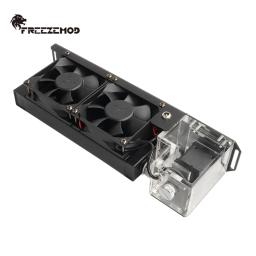 AIO Radiator Water Cooling Kit, 2000RPM, Integrado, Externo, PC Case, Celular, Laptop, Calor, 160mm - Image 1
