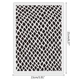 12 Kit Animal Print Pintura Stencils Template repetidamente para DIY Handmade Criança - Image 5
