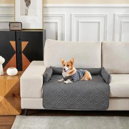 Capas antiderrapantes para pet, Protetor de sofá para cães, Tapete de cama para gatos, Capas laváveis para móveis, Sofá-cama para casa - Image 4