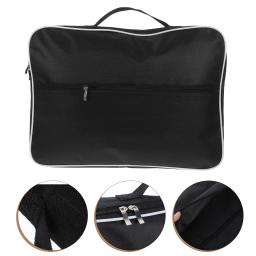 Gig Bag Quadrado The Tote 4200X3000X500CM Bolsa de armazenamento de instrumentos de poliéster Lira Harp Carrier - Image 3