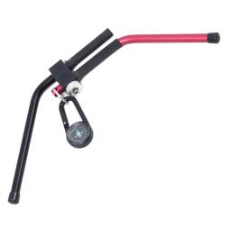 Tiro com arco composto suporte de arco titular rack removível arco stander caça suporte metal - Image 5