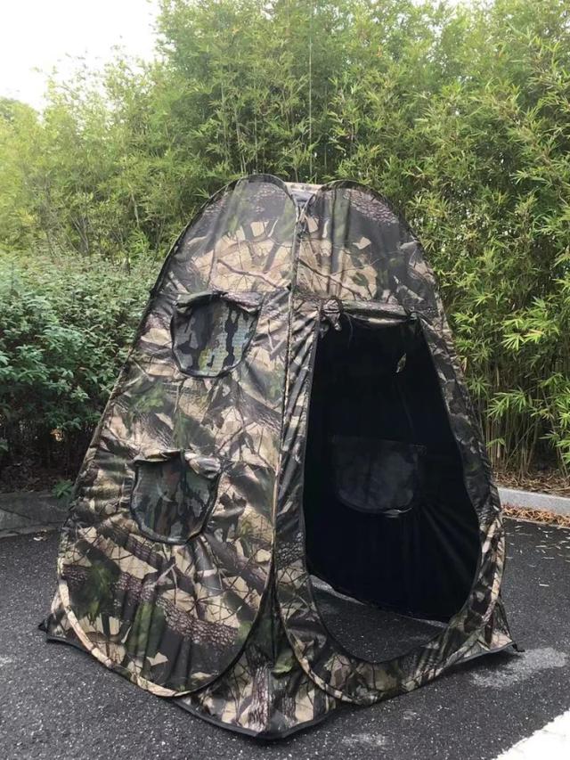 Barraca Pop Up Fotográfica 360º para Acampamentos ao Ar Livre: Privacidade e Conforto para Capturar Imagens e Observar a Natureza com Facilidade