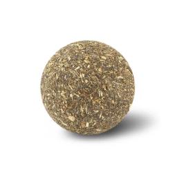 Conjunto de bolas de catnip para gato, feito de polygonum, brinquedo de mastigação, limpeza de dentes, engraçado, 3 partes - Image 3