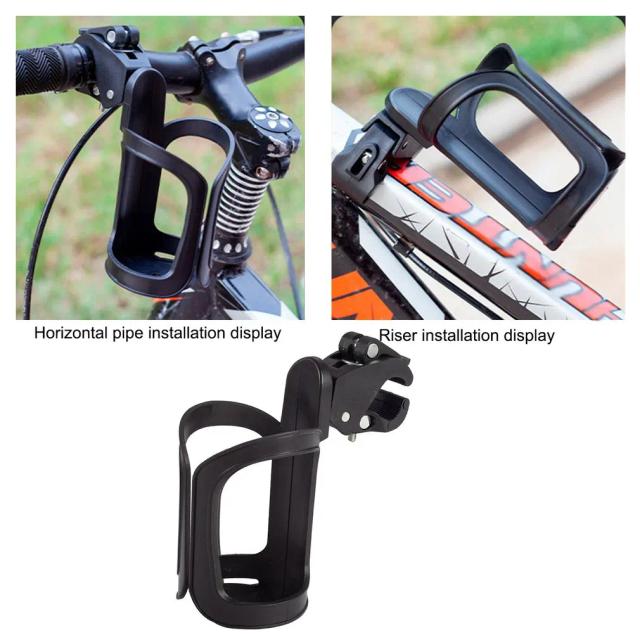 Suporte Universal para Copo e Garrafa em Bicicleta - Acessórios Ideais para Crianças e Aventuras ao Ar Livre