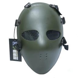 Máscara de proteção total para airsoft paintball bb arma, cor preta, 1pc - Image 2