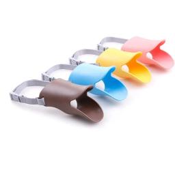 Respirável Pet Dog Muzzles, Grandes focinhos cães, Pare de morder latidos, Mastigar Anti Mordida, Tampas de cachorro, Pet suprimentos, Boca de pato - Image 3