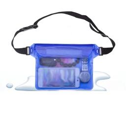 Bolsa de natação à prova d'água, bolsa de ombro seco para mergulho subaquático, bolsa de esqui, snowboard e celular - Image 3