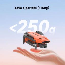 Câmera FIMI MINI 3 Drone 4K profissional 60fps com sensor 48MP 245g Leve Sem Registro |Alcance 9km | Vídeo noturno AI | Gimbal mecânico de 3 eixos Resistência a ventos fortes Bateria com carregamento rápido USB Type C - Image 3