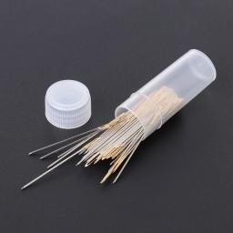 Agulhas de tecido bordado de cauda, agulhas de ponto cruz de tecido, ferramentas de artesanato tamanho 26 para 14ct, envio direto, 100 unidades - Image 3