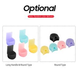 Silicone Clarinete Thumb Pad, Oboe Thumb Rest Cushion, Acessórios para Instrumentos de Sopro, Protetor, 5 Pcs - Image 4