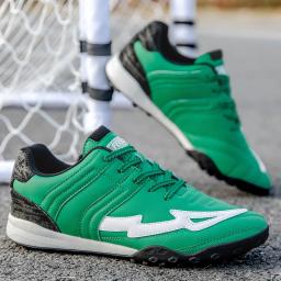Homens Respirável Sapatos de Atletismo Profissional, de Alta Qualidade, Indoor, Futsal, Indoor, Venda, Novo - Image 1