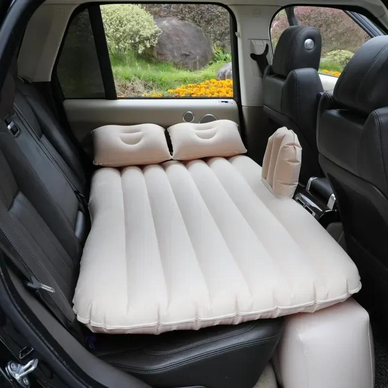 Cama de ar dupla para uso doméstico, Dobrável espessada, Colchão inflável conveniente, Descanso para carro, SUV, Viagem, Airbed, Ao ar livre - Image 1