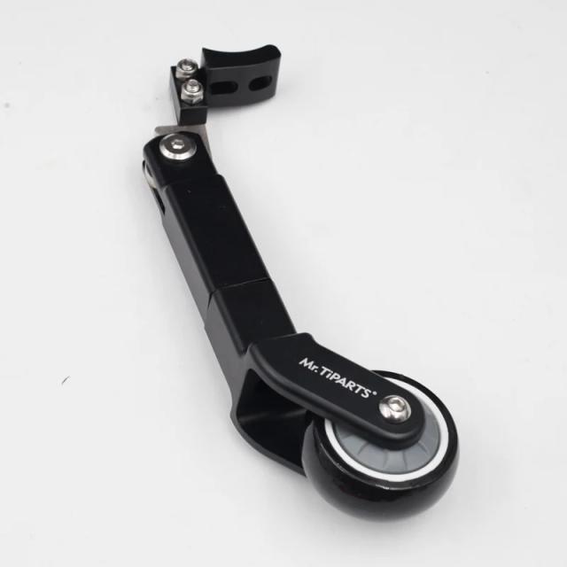Roda Fácil Universal MrTiPARTS D7 para Bicicletas Dahon Dobráveis - Roda de Treinamento e Viagem