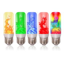 Lâmpada led cintilação de chama, efeito de queima simulada de fogo e27e26, decorações de festa de natal, luz cintilante ao ar livre - Image 1