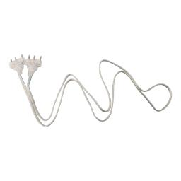 Esgrima Cabos do corpo para Epee, Face Guard Wire, Acessórios Esportivos - Image 4