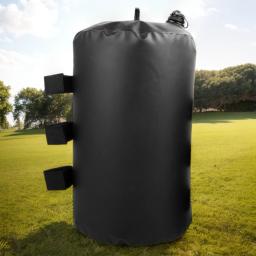 Leakproof Windproof Canopy para acampamento ao ar livre, Peso Water Bag, Sun Shelter, Tenda de grande capacidade, Sandbag - Image 2