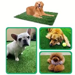 Lavável e reutilizável Pet Lawn Mat, Cão artificial urina Mat, Dog Litter Produtos, 1pc - Image 4