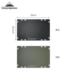 Campingmoon-Aluminum Alloy IGT Tactical Table, Camping Storage Rack, mesa portátil e dobrável para piquenique, T-510 - Image 6