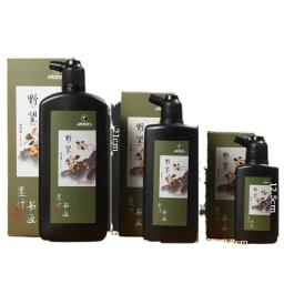 Tinta líquida preta tradicional para caligrafia profissional, Pintura a pincel, escrita e desenho, 100g, 250g, 500g - Image 2