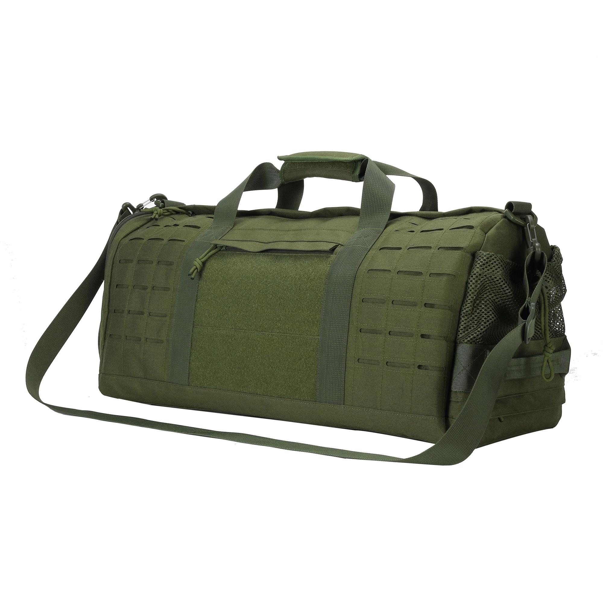 Mochila de viagem tática para homens, grande esporte Gym Bag, Saco de treinamento de fitness, Basketball Weekender Bag, Molle Mochila - Image 1
