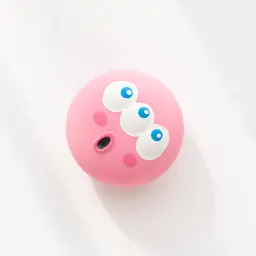 Brinquedo interativo squeaky para animais de estimação, olhos grandes, saltitantes, bolas de cachorro, cachorro, gato, brinquedo sonoro, mastigar bolas - Image 4
