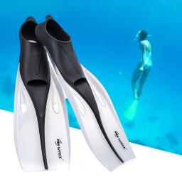Adulto Livre Mergulho Snorkeling Nadadeiras, Unisex Nadadeiras De Natação, Equipamento De Mergulho Profundo, Nadadeiras De Pé Cheio, Aleta - Image 2