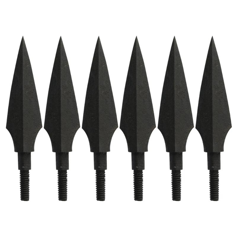 25UC Arcos Compostos Caça Bestas Flechas Flecha Ponto Archerys Arrowheads - Image 1
