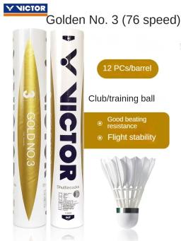 Voo estável ouro mestre campeão bolas de badminton petecas pato/ganso pena esporte bola gd1 gd5 ms ace v vôo estável - Image 6