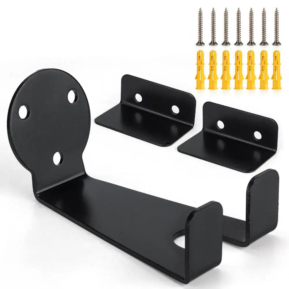 Pendurado suporte de bicicleta montado na parede mountain bike cabide rack até 60kg acessórios da bicicleta - Image 1