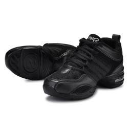 Meninas meninos sapatos de dança esportes recurso moderno dança jazz sola macia respiração sapatos de dança tênis crianças criança prática sapatos - Image 2