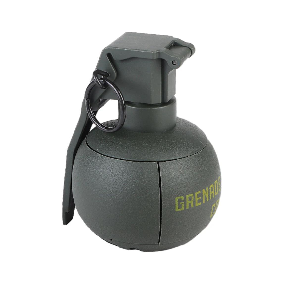 Outdoor Tactical Grenade Model Set, Mina Explosiva, Saltando Fumaça, M67 - Image 1