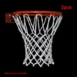 Basketball Hoop Net para esportes ao ar livre, Basketball Rim Mesh Net, Basketball Acessórios, 1 par - Image 2