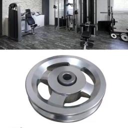 Alumínio Alloy Fitness Polia, Home Gym Anexos Parte, Exercício e Acessório de Treinamento de Força, 54mm, 70mm, 90mm, 100mm, 114mm - Image 5