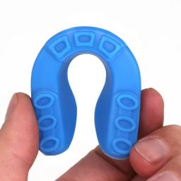 Silicone Tooth Protector para sono noturno, Boca Guarda Bandeja para Rugby Karate, Bruxism Grinding, Whitening Boxing Protection, Free Shaping - Image 1