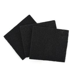 Filtro De Carvão Ativado Para Animais De Estimação, Algodão, Alta Adsorção, Caixas De Linheira De Gato, Filtro De Vaso Sanitário, Dropship, 3Pcs - Image 2