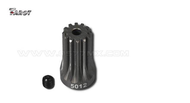 Pinhão de Motor 0.7 Módulo 5mm 12T/15T/16T para Align T-Rex 600